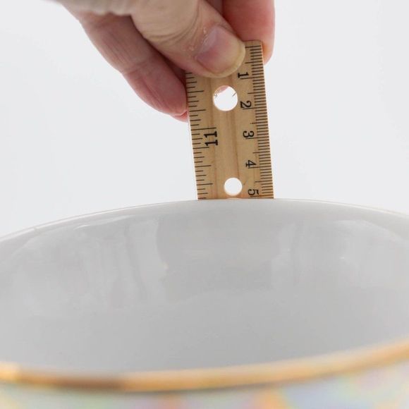 Vintage Bareuther Waldsassen Vase Lusterware, Floral, Bavaria Germany, Porcelain - Picture 6 of 6